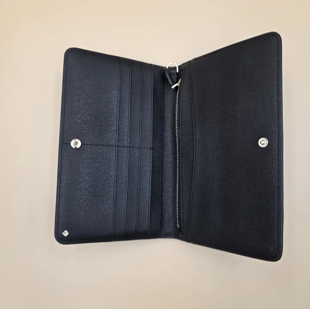 EUC Kate Spade Midnight Black Clutch